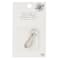 12 Pack: Silver Swivel Hook by Loops & Threads™